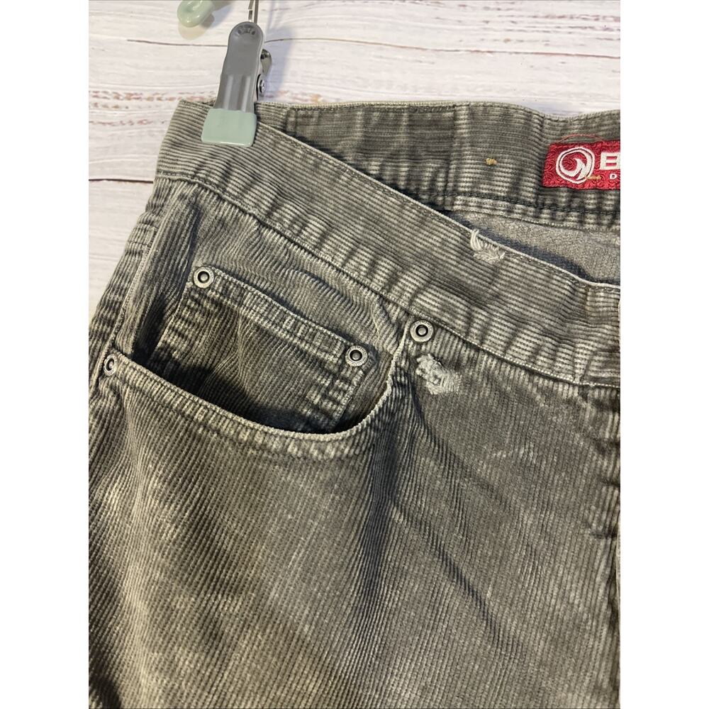Bullhead Corduroy Loose Fit 31x30 Gray Jeans - Picture 6 of 11